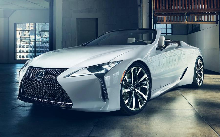 Lexus LC Convertible Concept '2019